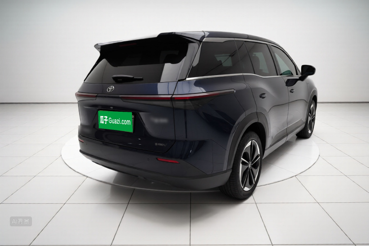 Toyota Bozhi 3X 2025 immagine di auto #7