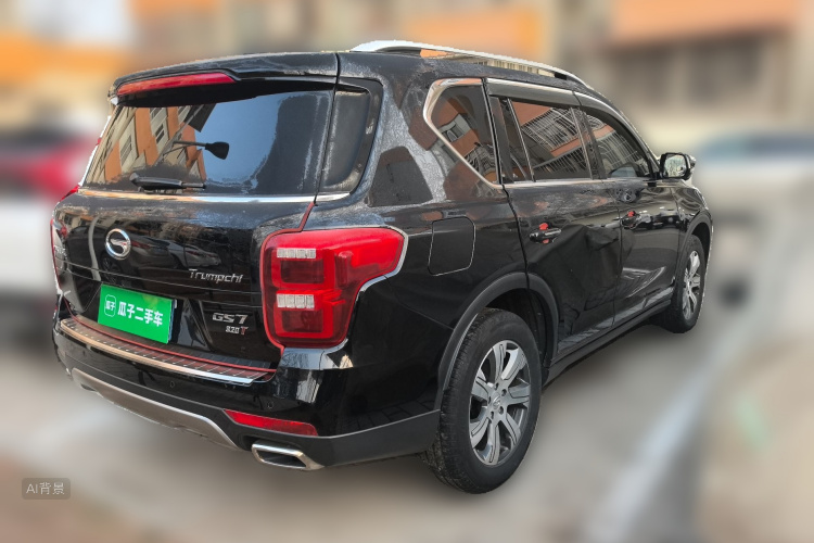 GAC Trumpchi GS7 2019 car image #7