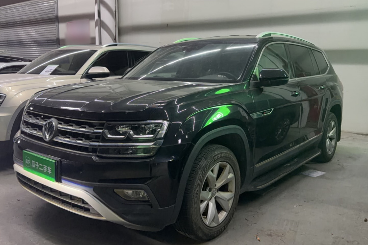 Volkswagen Teramont 2018 car image #7