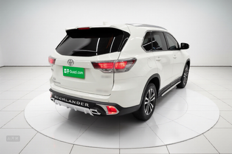 Toyota Highlander 2017 #7 Toyota Highlander 2017 car image #7