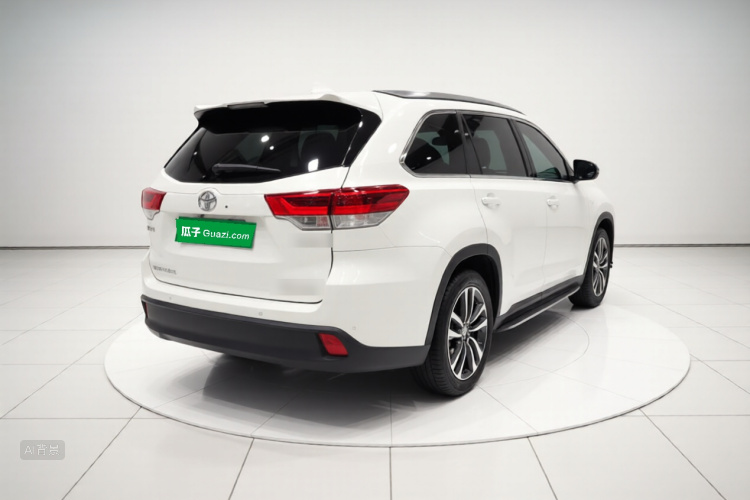 Toyota Highlander 2019 car image #7