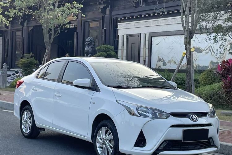 Toyota Yaris L Zhixiang 2018 immagine di auto #7