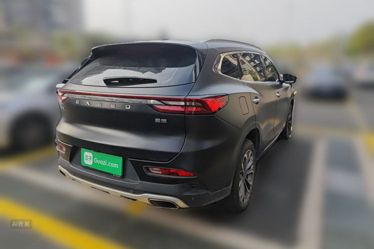 Exceed Lingyun 2019 immagine di auto #7