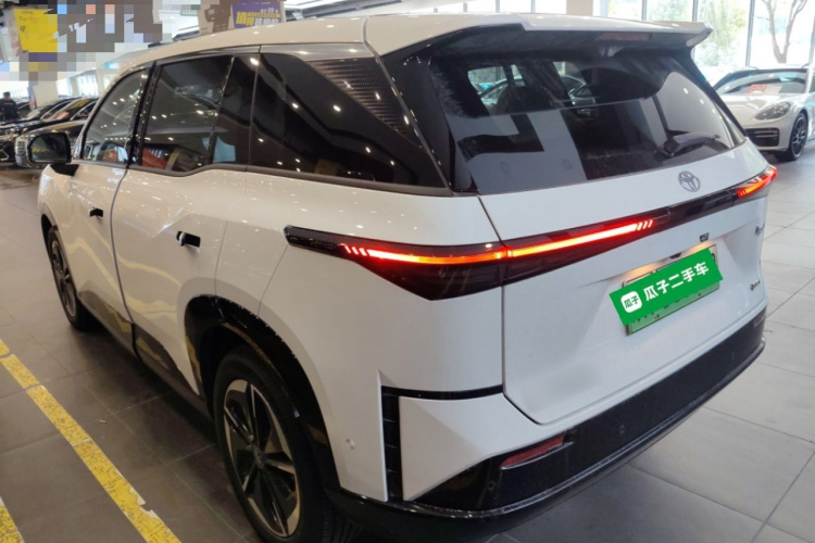 Toyota Bozhi 3X 2025 car image #7