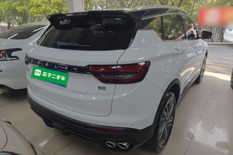 GEELY Coolray 2021 #7 GEELY Coolray 2021 car image #7