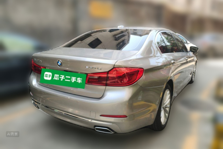 BMW 5 Series 2020 #7 BMW 5 Series 2020 car image #7