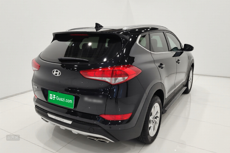 Hyundai Tucson 2016 immagine di auto #7