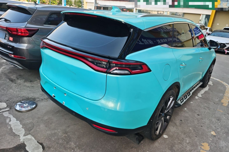 BYD Tang New Energy 2019 car image #7