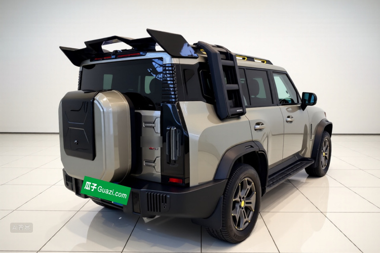 Jetour Traveller 2025 #7 Jetour Traveller 2025 car image #7