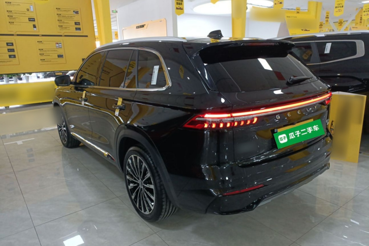 GEELY Monjaro 2025 #7 GEELY Monjaro 2025 car image #7