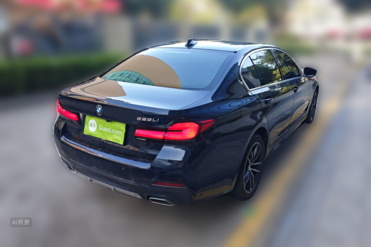 BMW 5 Series 2024 #7 BMW 5 Series 2024 car image #7