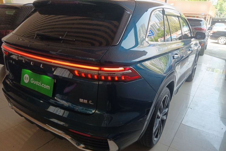 GEELY Monjaro 2022 car image #7