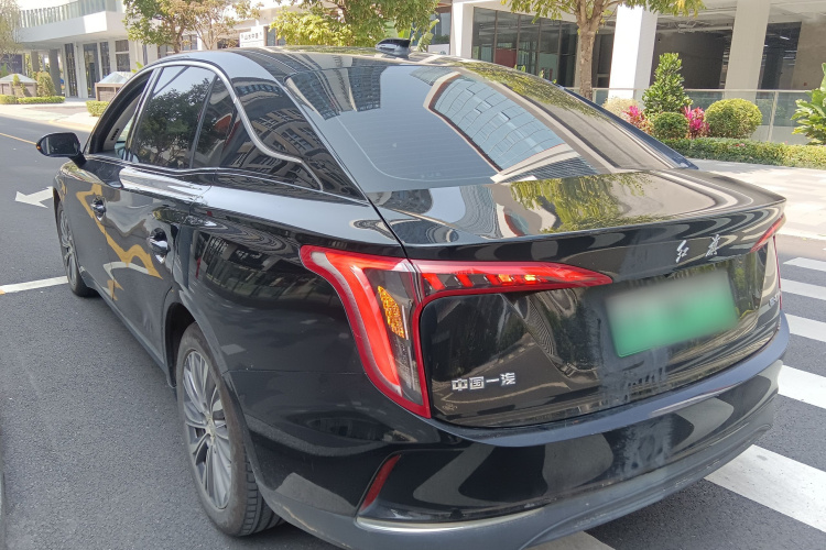 HongQi E-QM5 2022 imagem de carro #7