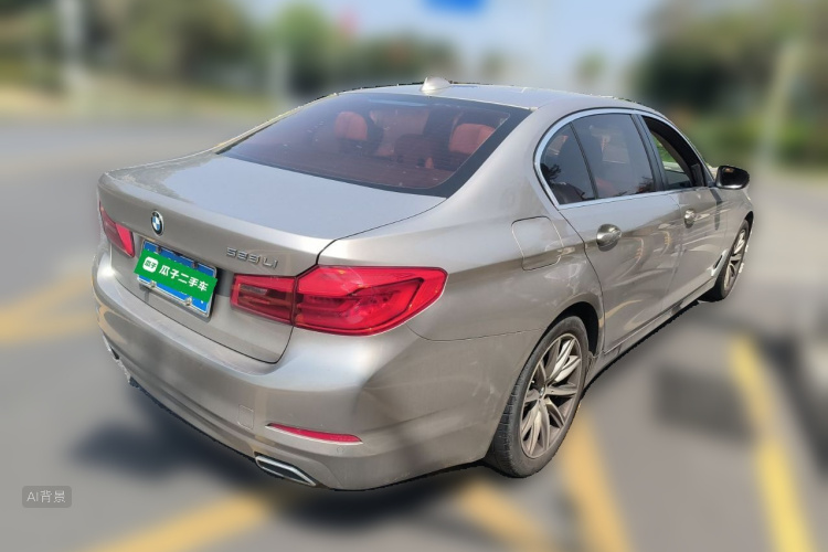 BMW 5 Series 2017 #7 BMW 5 Series 2017 car image #7