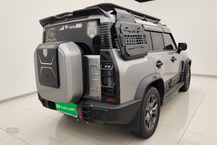 Jetour Traveller 2024 #7 Jetour Traveller 2024 car image #7