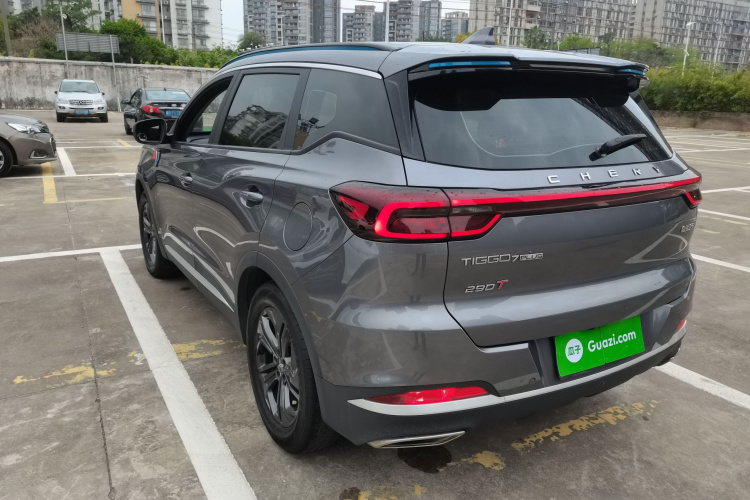 Tiggo 7 Plus 2022 #7 Tiggo 7 Plus 2022 car image #7