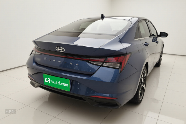 Hyundai Elantra 2022 car image #7