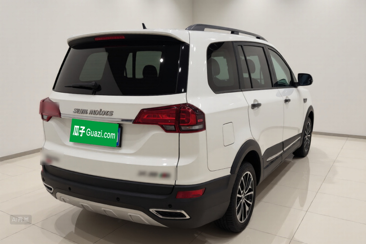 SWM斯威汽车 SWM斯威X3 2018 汽车图片 #7