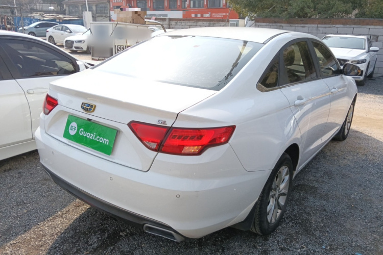 GEELY Emgrand GL 2017 car image #7