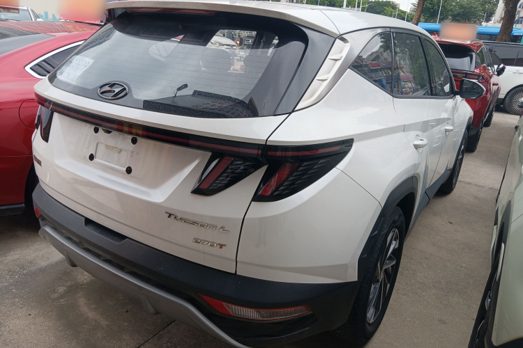 Hyundai Tucson 2022 car image #7
