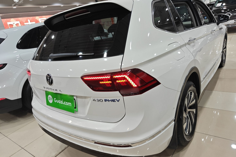 Volkswagen Tiguan L New Energy 2021 immagine di auto #7