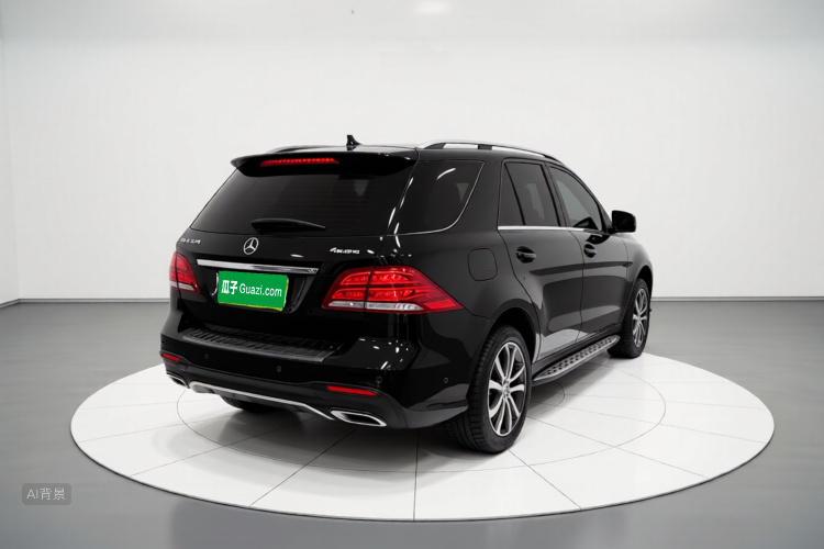 Mercedes-Benz GLE Class 2017 car image #7