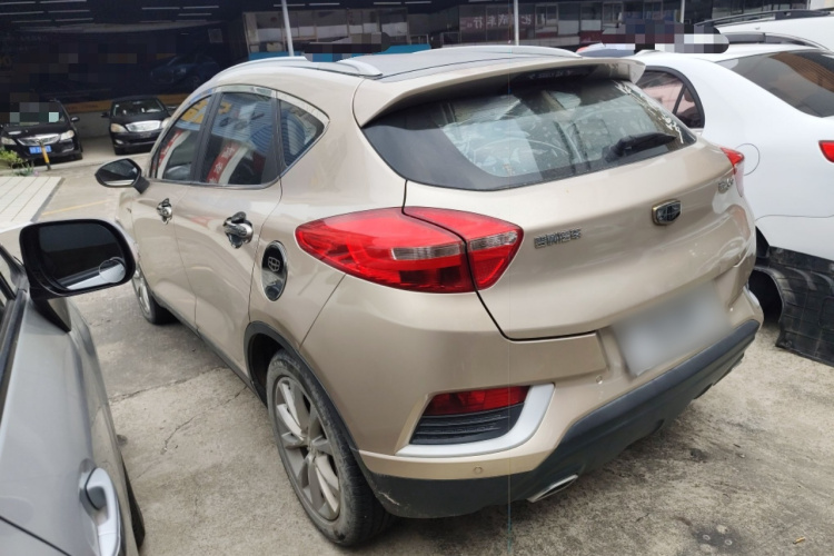 GEELY Emgrand GS 2016 car image #7