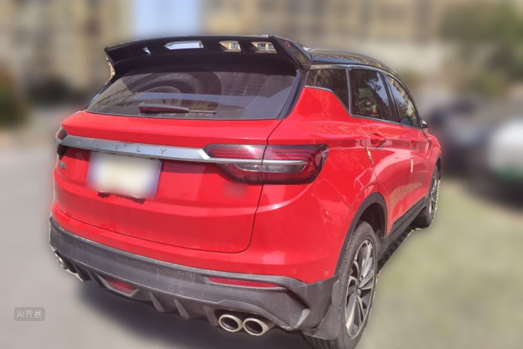 GEELY Coolray 2020 car image #7