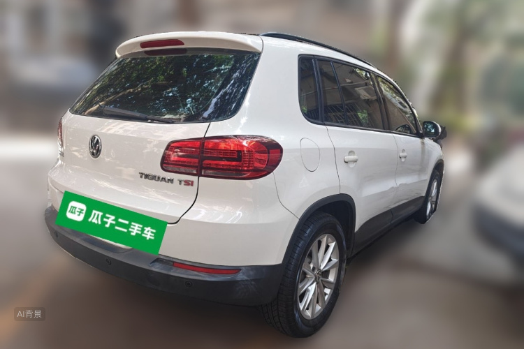 Volkswagen Tiguan 2015 car image #7