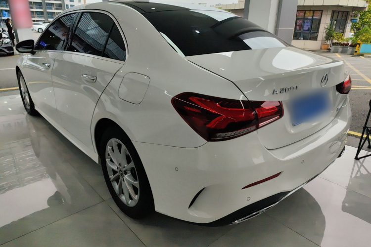 Mercedes-Benz A Class 2021 car image #7