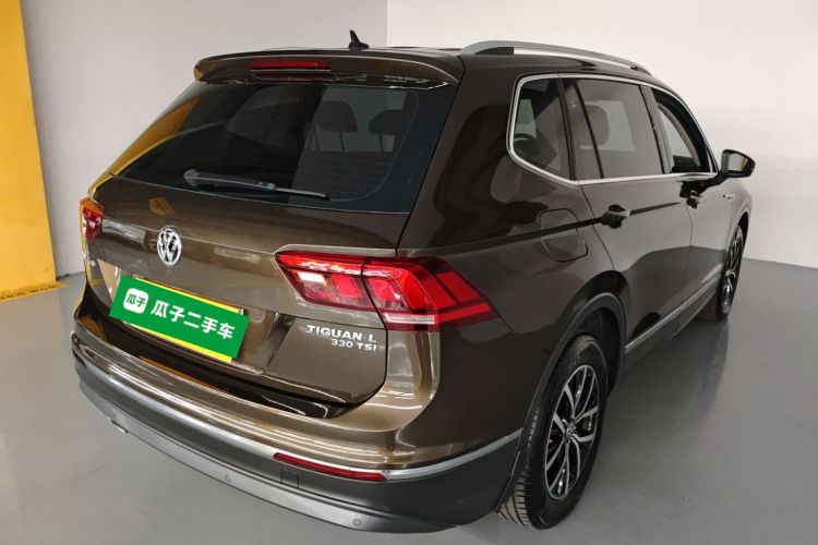 Volkswagen Tiguan L 2018 #7 Volkswagen Tiguan L 2018 car image #7