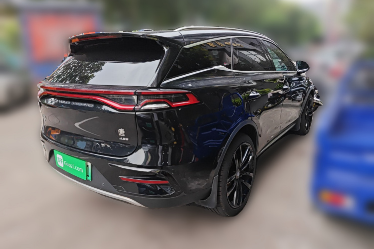 BYD Tang New Energy 2021 car image #7