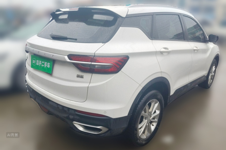 GEELY Coolray 2020 #7 GEELY Coolray 2020 car image #7