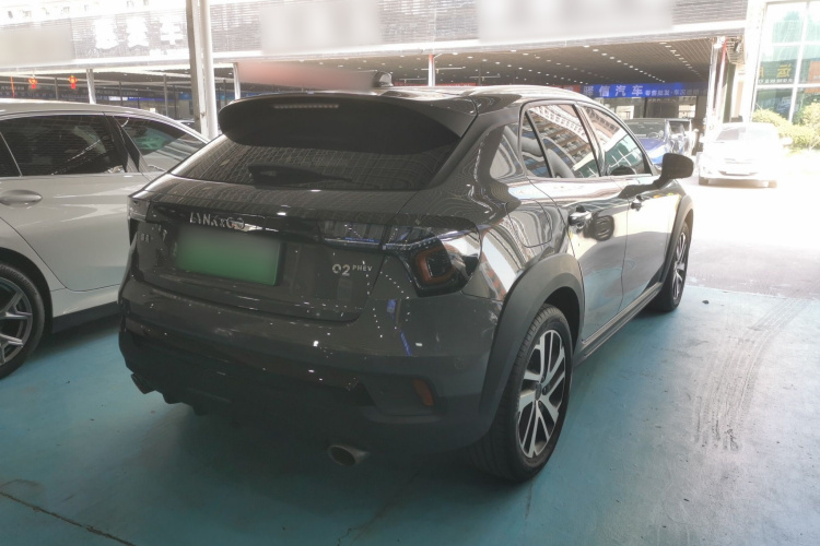 Lynk & Co 02 New Energy 2021 #7 Lynk & Co 02 New Energy 2021 car image #7