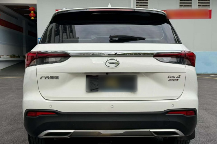 GAC Trumpchi GS4 2021 car image #7