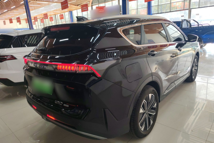 Jetour Shanhai L7 2025 image de voiture #7