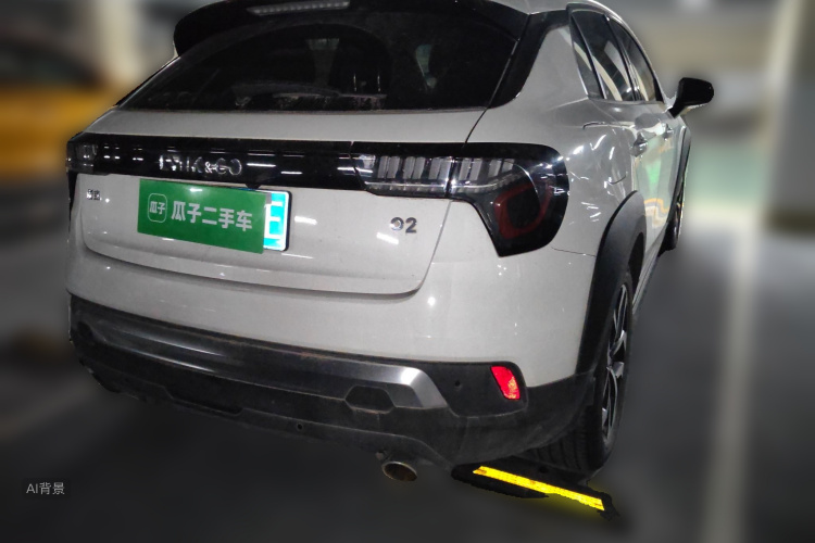 Lynk & Co 02 2019 car image #7