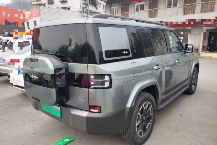 FangChengBao Tiger 7 2026 изображение автомобиля #7