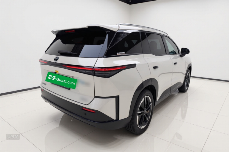 Toyota Bozhi 3X 2025 car image #7