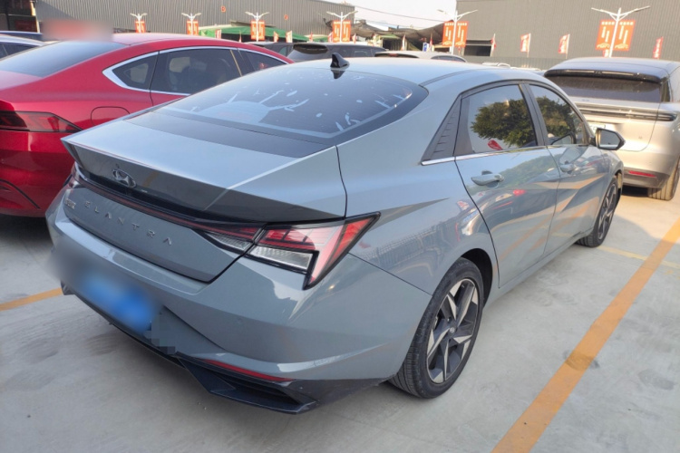 Hyundai Elantra 2021 car image #7