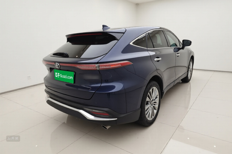 Toyota Harrier 2022 car image #7