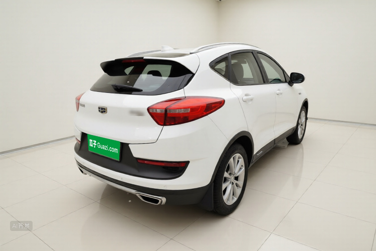 GEELY Emgrand GS 2017 car image #7