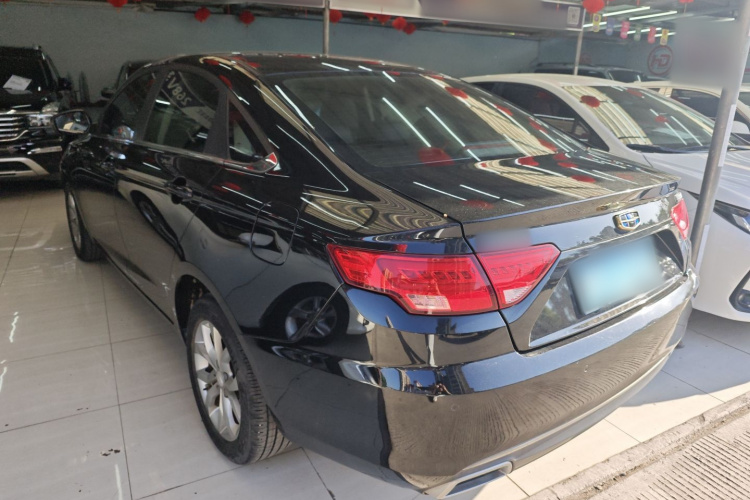 GEELY Emgrand GL 2017 car image #7