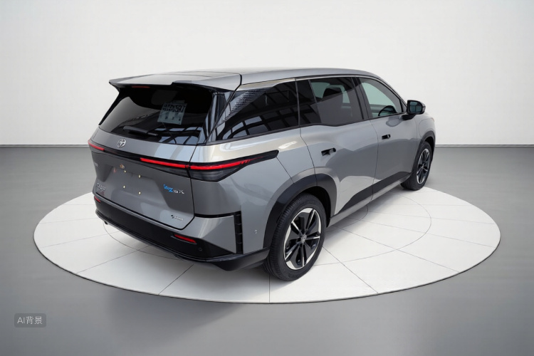 Toyota Bozhi 3X 2025 car image #7