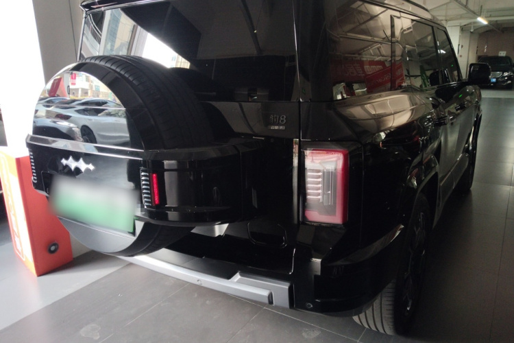 FangChengBao Leopard 8 2025 imagem de carro #7