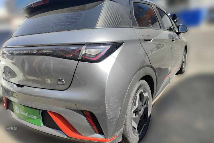 BYD Dolphin 2022 imagem de carro #7