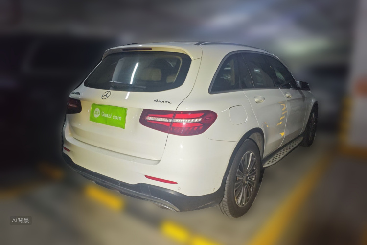 Mercedes-Benz GLC Class 2017 car image #7