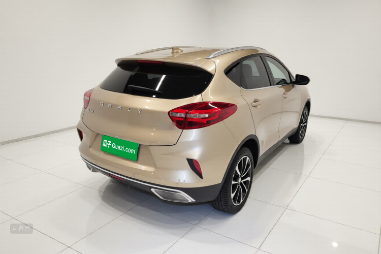 GEELY Emgrand GS 2020 car image #7