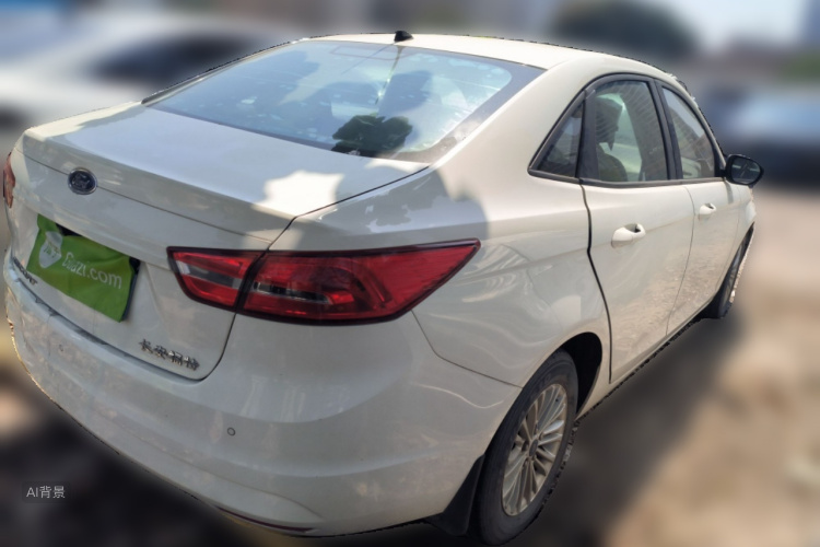 Ford Escort 2016 car image #7