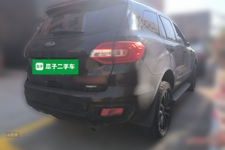 Ford Everest 2022 car image #7